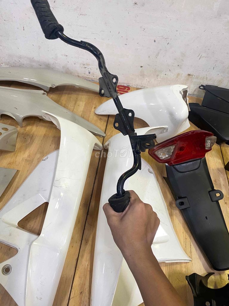 full bộ dàn áo nhám, bóng. cho xe wave a 50/100. Mua bán Phụ tùng xe tại Quận 12 Tp Hồ Chí Minh được đăng bởi Trí Minh hình 3