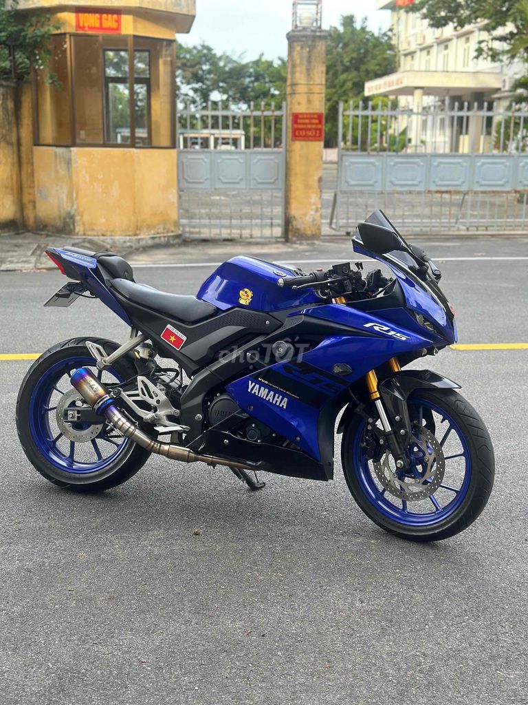 R15 v3 - máy rin êm chíh chủ - máy rin êm xe đẹp. Mua bán Xe máy tại Quận Thanh Khê Đà Nẵng được đăng bởi Ku Tý hình 2