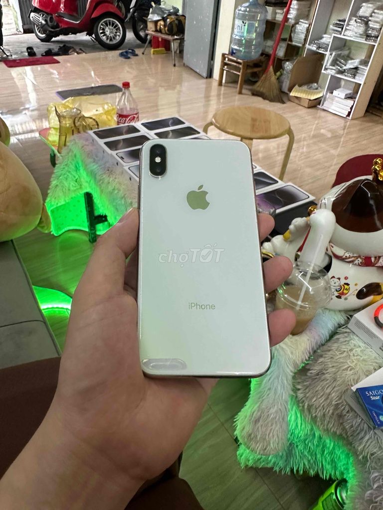 Iphone X QuốcTế đẹp 99,99% full chức năng cực ngon