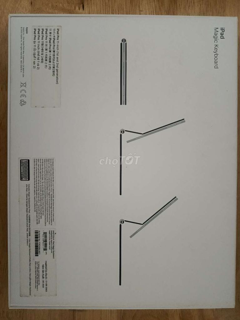 Bàn phím Apple Magic Keyboard Đen. Mua bán Phụ kiện (Màn hình, Chuột...) tại Thành phố Thủ Đức Tp Hồ Chí Minh được đăng bởi linh hình 1