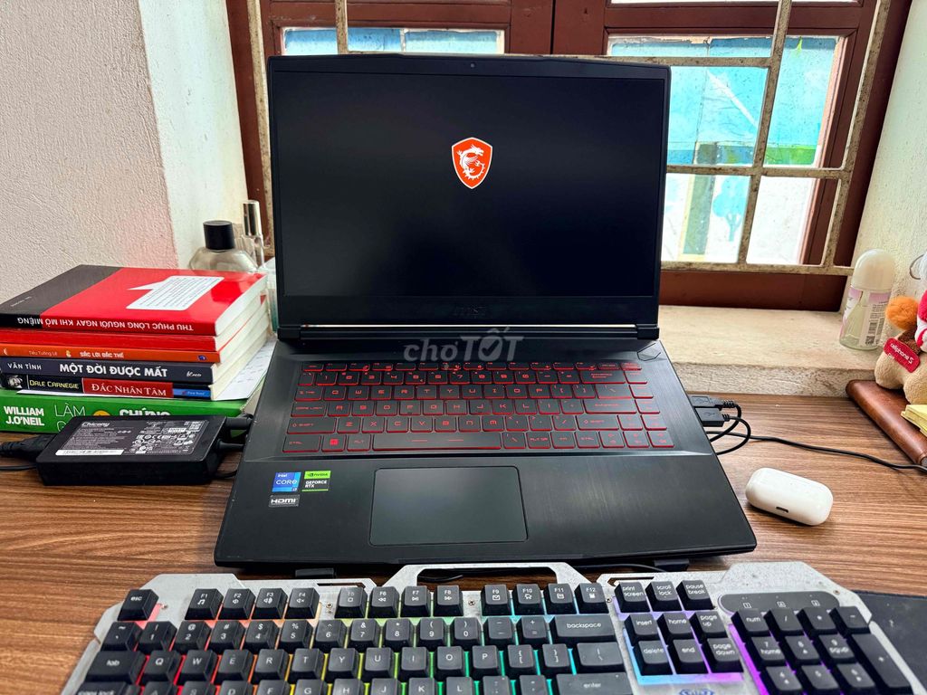 MSI GF63 Thin 11UC i7 16GB 512GB RTX3050. Mua bán Laptop tại Huyện Thanh Trì Hà Nội được đăng bởi An Nguyễn hình 1