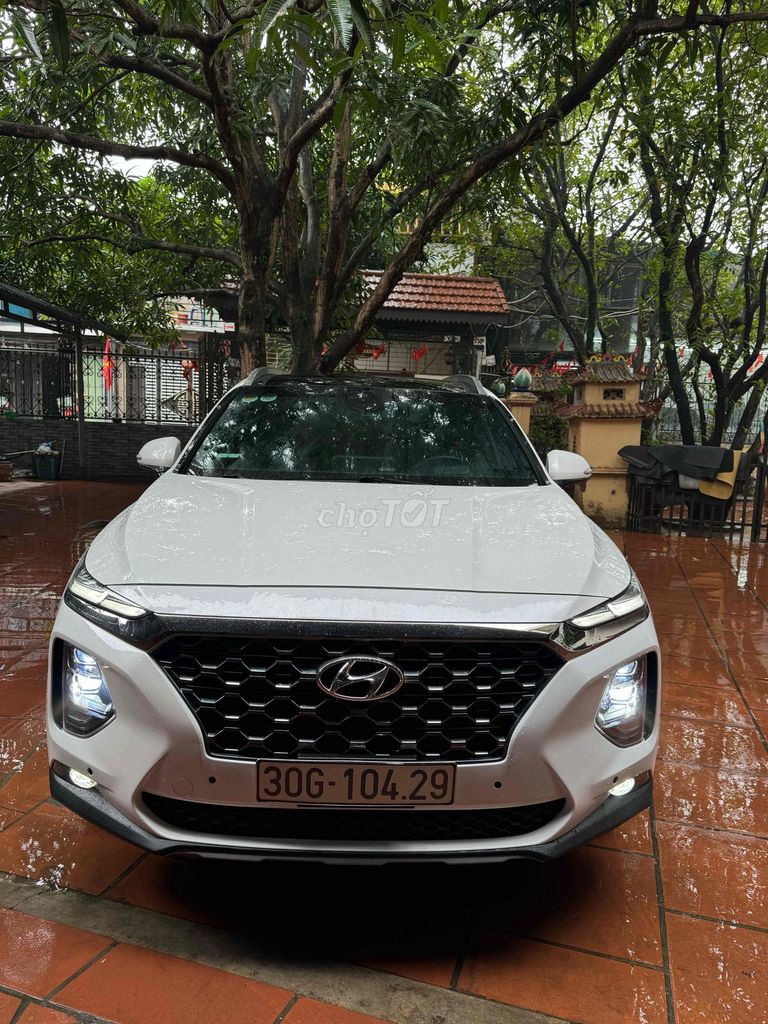 HYUNDAI SANTAFE PRE CAO CẤP SX 2019 MÁY XĂNG. Mua bán Ô tô tại Quận Nam Từ Liêm Hà Nội được đăng bởi Auto Anh Tuấn hình 3