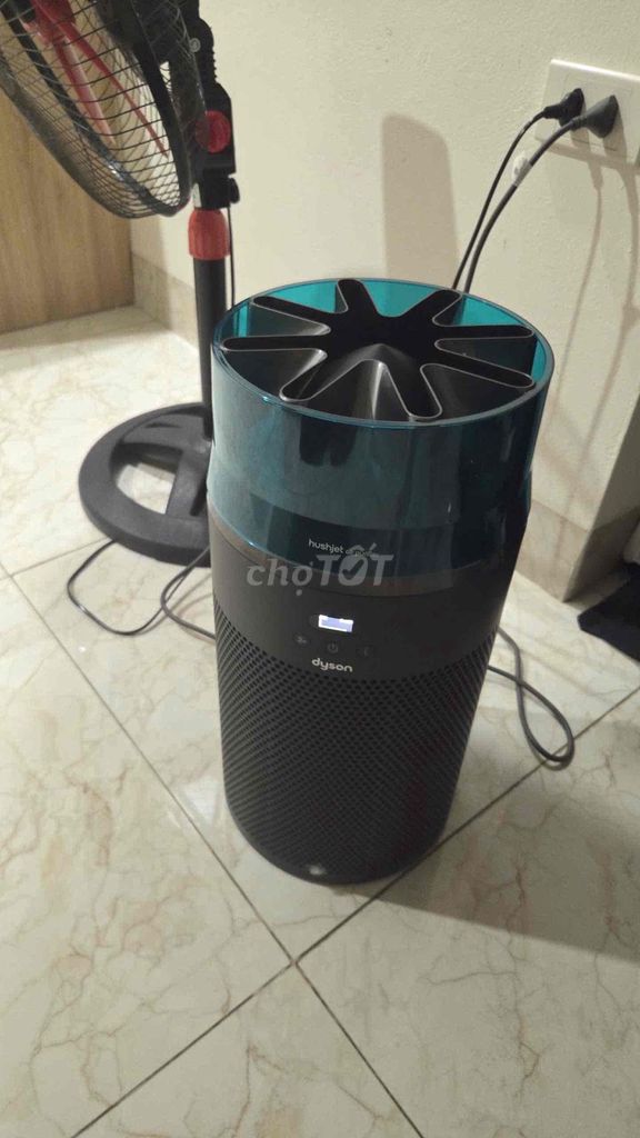 Máy lọc không khí Dyson Hushjet Air Purifier Đen. Mua bán Máy lạnh, điều hoà tại Quận Nam Từ Liêm Hà Nội được đăng bởi Thúy Vũ hình 1