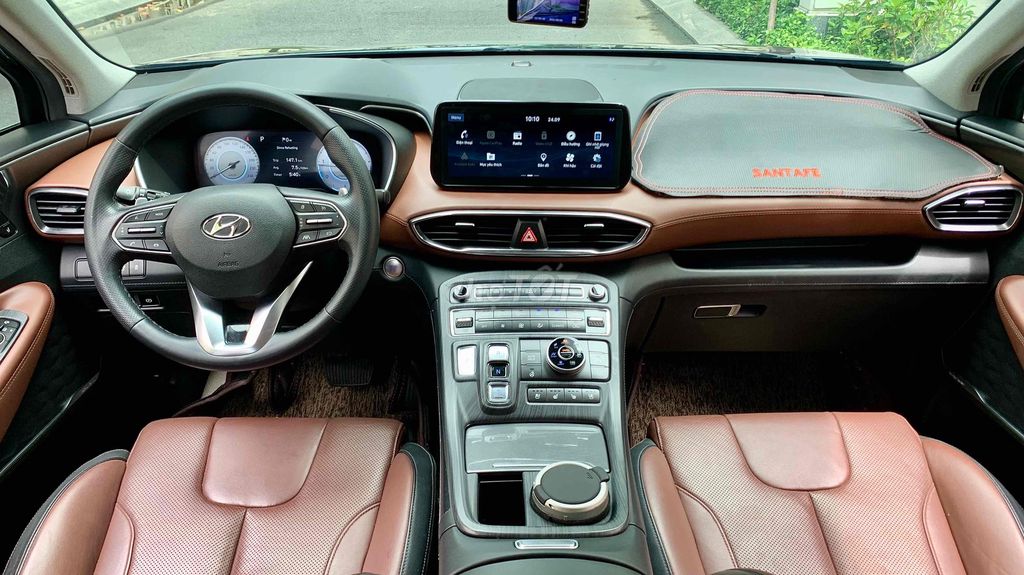Santafe 2021 form mới dầu cao cấp giá hợp lý. Mua bán Ô tô tại Thành phố Long Khánh Đồng Nai được đăng bởi Tín hình 7