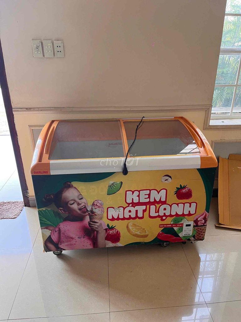 Tủ đông Darling DMF-5079aski 500L. Mua bán Tủ lạnh tại Thành phố Biên Hòa Đồng Nai được đăng bởi Cửa hàng điện lạnh dương thanh lý hình 1