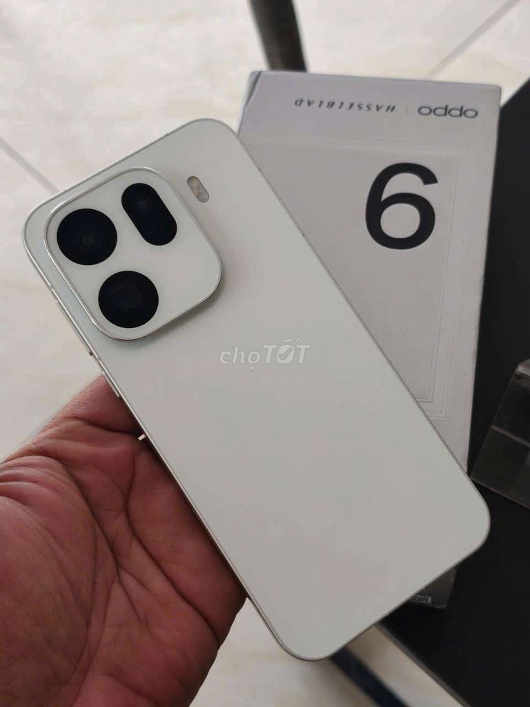 Oppo Find X9 Pro 256GB Trắng. Mua bán Điện thoại tại Thành phố Biên Hòa Đồng Nai được đăng bởi  dương hà  hình 1
