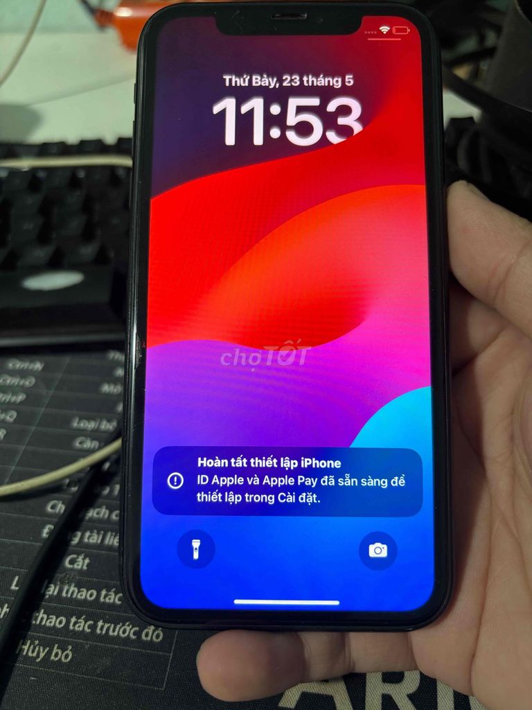 Apple iPhone XR 64GB Đen. Mua bán Điện thoại tại Thành phố Buôn Ma Thuột Đắk Lắk được đăng bởi hí hình 1