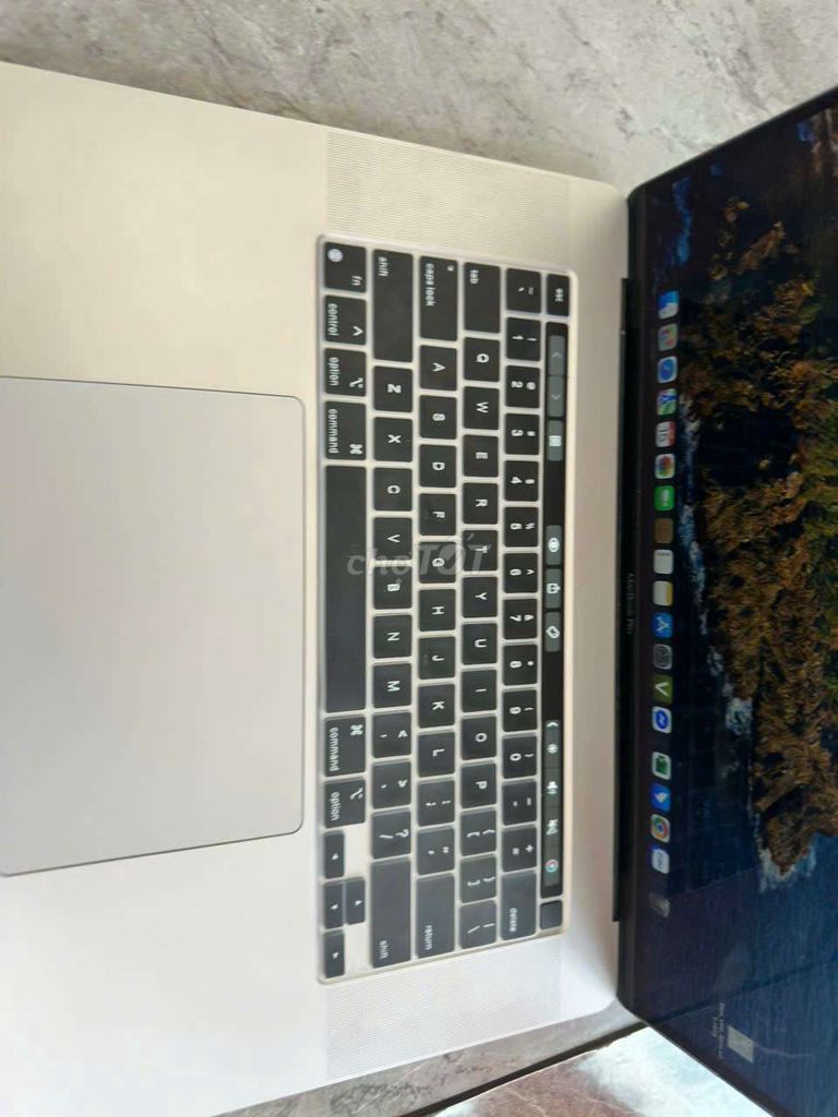 Apple MacBook Pro 16-inch 2019 i9 16GB/1TB SSD Bạc. Mua bán Laptop tại Quận 8 Tp Hồ Chí Minh được đăng bởi Dương Nguyễn hình 1