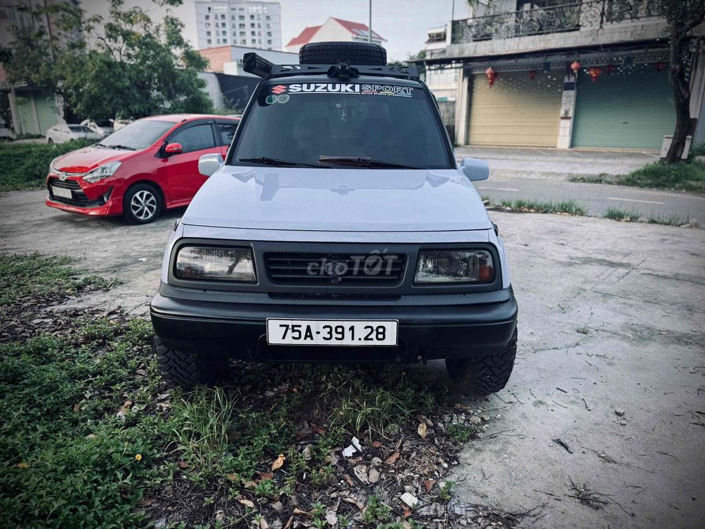 Suzuki Vitara 2005 JLX 1.6 4x4 - 123456 km. Mua bán Ô tô tại Thị xã Hương Thủy Thừa Thiên Huế được đăng bởi Bốn Bánh Ô tô cũ  hình 5