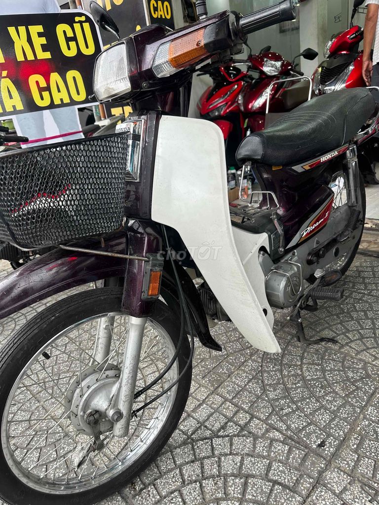 Dream Thái 1997. xe còn đẹp. BSTP cavet đầy đủ. Mua bán Xe máy tại Quận Bình Thạnh Tp Hồ Chí Minh được đăng bởi Lê Nhân hình 2