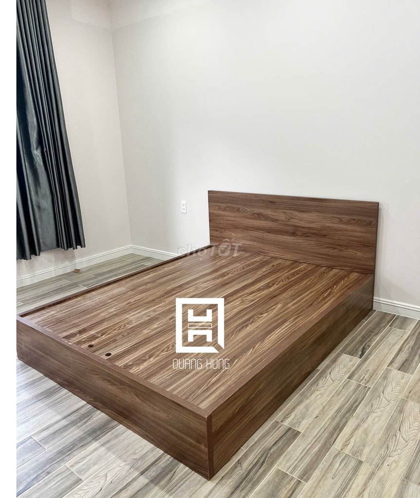 GIƯỜNG GỖ MDF-GIƯỜNG MDF-GIƯỜNG MDF-GIƯỜNG GỖ MDF. Mua bán Giường, chăn ga gối nệm tại Quận 3 Tp Hồ Chí Minh được đăng bởi Nội Thất Quang Hùng TD hình 1
