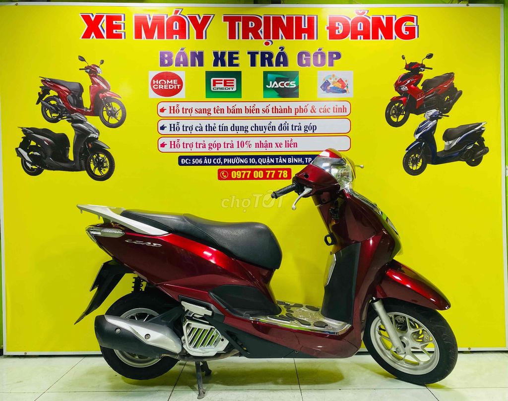 honda Lead 125 2018 hỗ trợ trả góp trả 2tr nhận xe