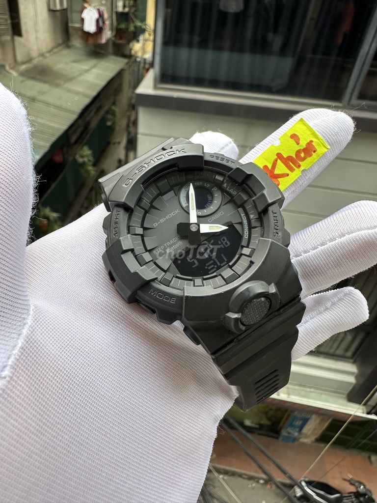 Casio G-shock GBA-800-1A, Còn khá đẹp