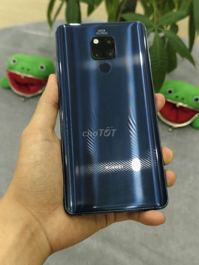 Huawei Mate 20X Xanh Quốc Tế, full google. Mua bán Điện thoại tại Quận Liên Chiểu Đà Nẵng được đăng bởi Minh Hiệp CócXanhMobile hình 1