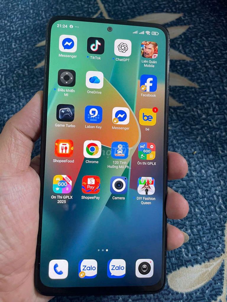 Xiaomi Redmi Note 12 Pro 8GB/128GB Đen. Mua bán Điện thoại tại Quận Gò Vấp Tp Hồ Chí Minh được đăng bởi Nguyễn Khôi hình 1