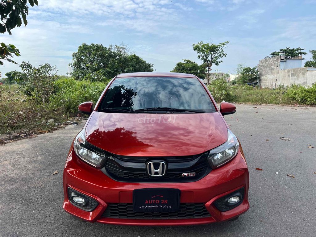 Honda Brio 2021 RS - 28000 km. Mua bán Ô tô tại Thành phố Thuận An Bình Dương được đăng bởi Duy Hiếu Auto hình 1