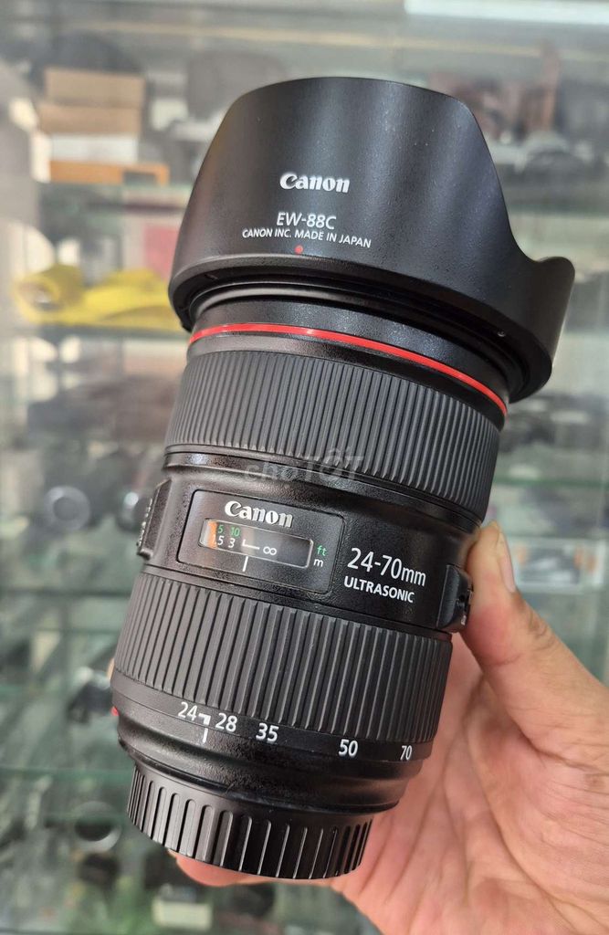 Ống kính Canon EF 24-70mm f/2.8L II USM. Mua bán Máy ảnh, Máy quay tại Quận 1 Tp Hồ Chí Minh được đăng bởi Phạm Gia hình 1
