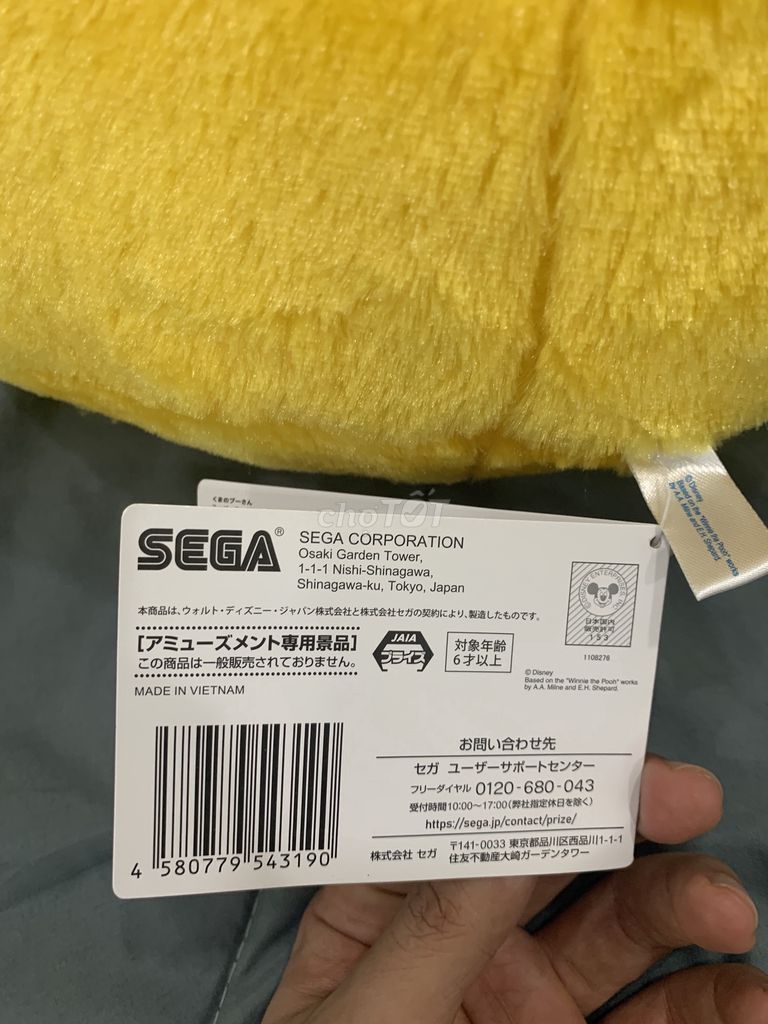 [Nội địa Nhật] Gấu Pooh Disney