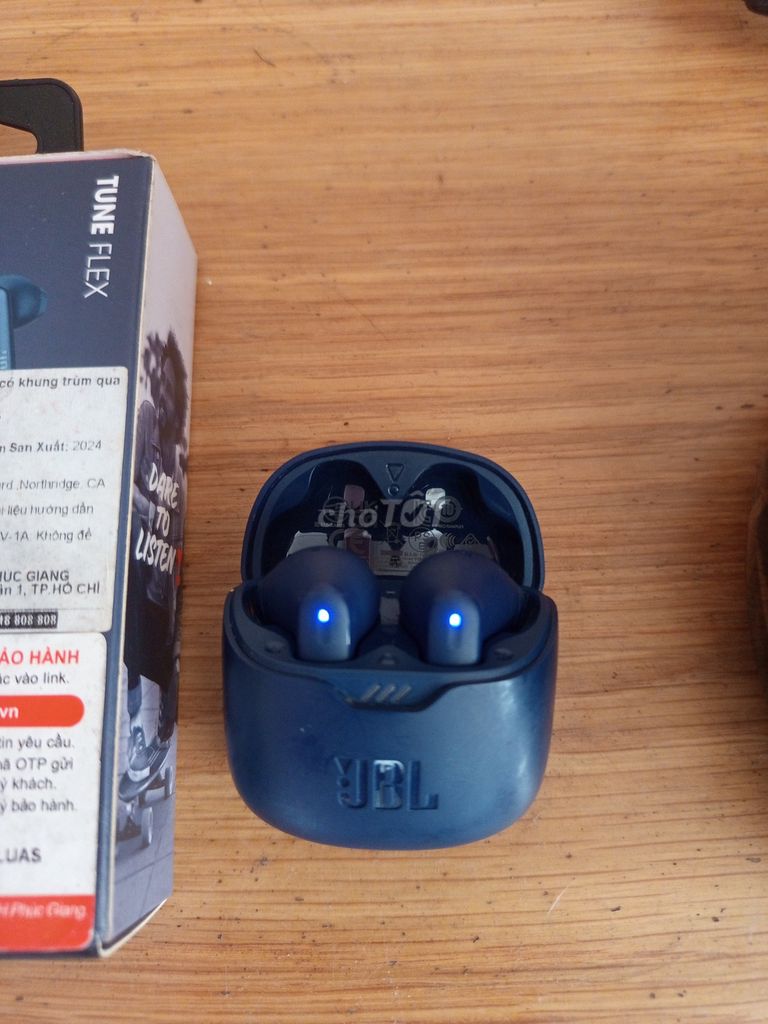Tai nghe Bluetooth JBL Tune Flex Xanh dương 1.5 tr. Mua bán Tivi, Âm thanh tại Thành phố Thủ Đức Tp Hồ Chí Minh được đăng bởi Mr Sơn hình 1