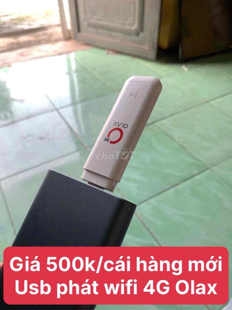 USB phát Wifi 4G Olax Thủ Dầu Một Bình Dương. Mua bán Phụ kiện (Màn hình, Chuột...) tại Thành phố Thủ Dầu Một Bình Dương được đăng bởi Phước Bình Dương hình 1