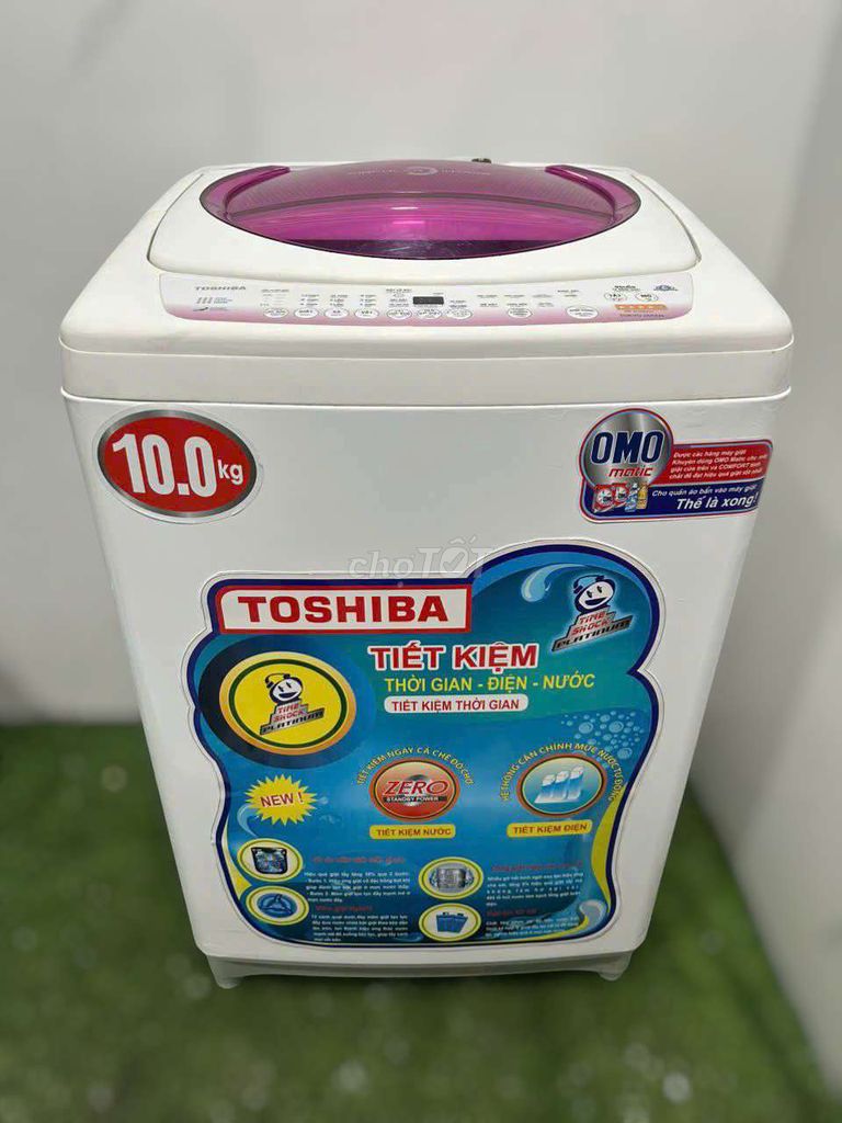 Thanh lý máy giặt Toshiba 10kg djmsm