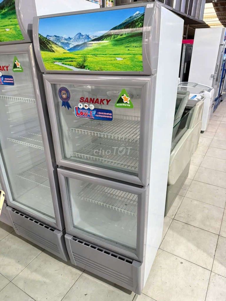 Tủ mát Sanaky 200 lít 2 cánh. Mua bán Tủ lạnh tại Quận 7 Tp Hồ Chí Minh được đăng bởi Điện Lạnh Giá Tốt hình 1