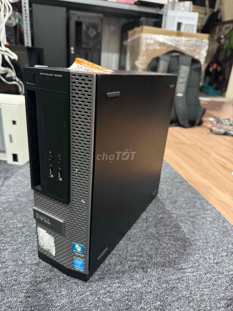 Dell OptiPlex 3020 SFF i5 4xxx 8GB/SSD 128GB Đen. Mua bán Máy tính để bàn tại Quận Gò Vấp Tp Hồ Chí Minh được đăng bởi Phúc Phạm hình 1