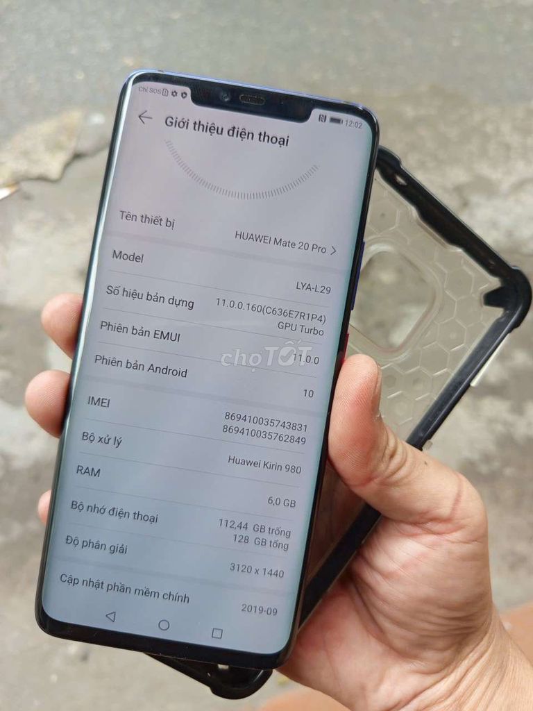 Huawei Mate 20 Pro qte 6/128. Mua bán Điện thoại tại Quận Ba Đình Hà Nội được đăng bởi đình bắc hình 1