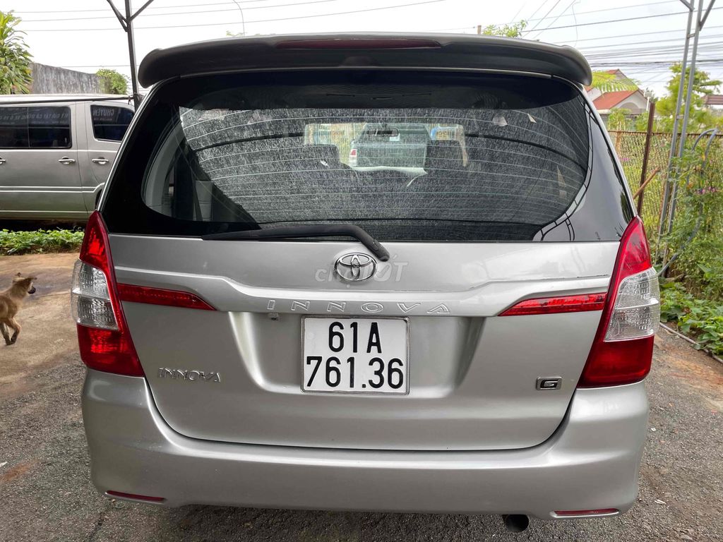 Toyota Innova 2008 V - 123000 km. Mua bán Ô tô tại Thành phố Bảo Lộc Lâm Đồng được đăng bởi dương quá autu hình 5