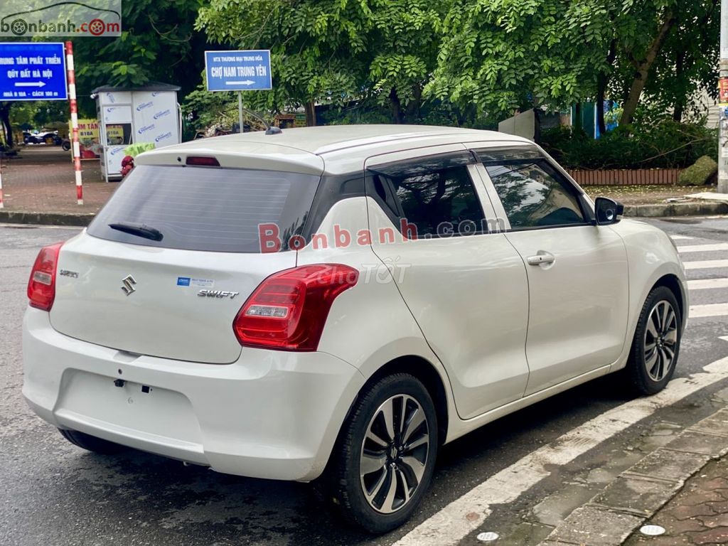 SUZUKI SWIFT GLX 2019 – BẢN CAO CẤP NHẤT. Mua bán Ô tô tại Quận Cầu Giấy Hà Nội được đăng bởi chợ oto mỹ đình hình 4