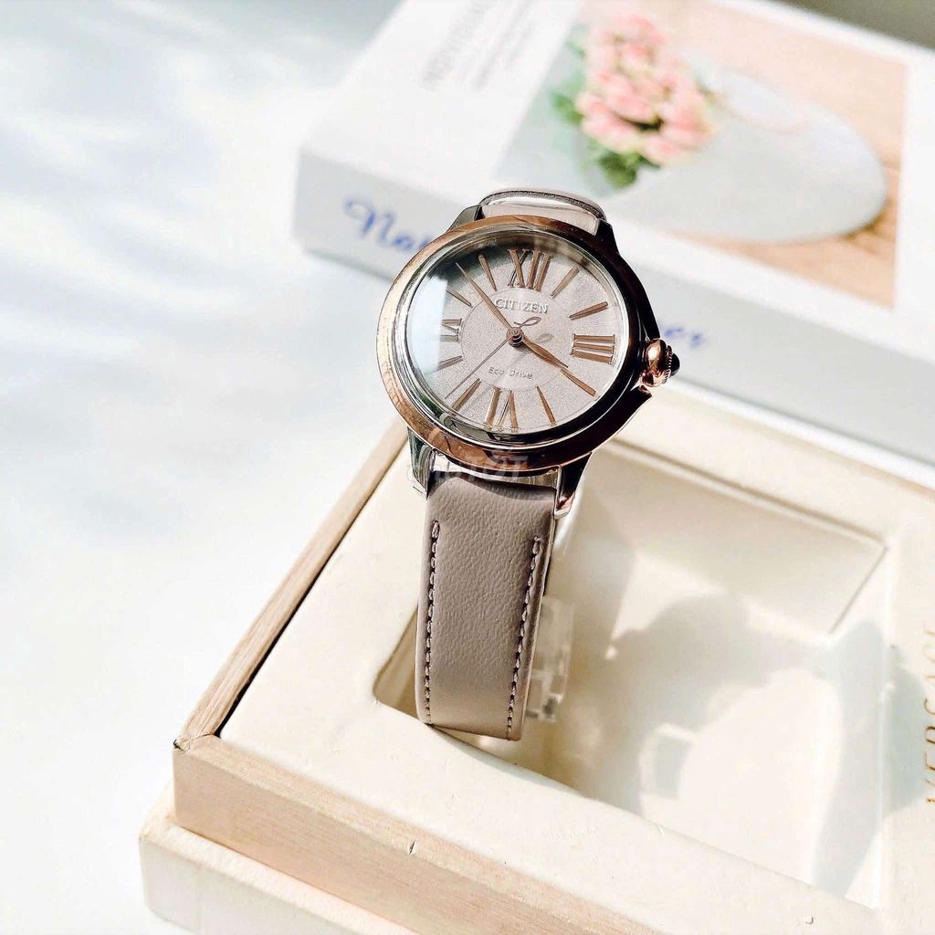 Đồng hồ Citizen Ceci Eco Drive EM1166-01Z Nữ. Mua bán Đồng hồ tại Thành phố Cà Mau Cà Mau được đăng bởi Lorencia Xách Tay hình 1