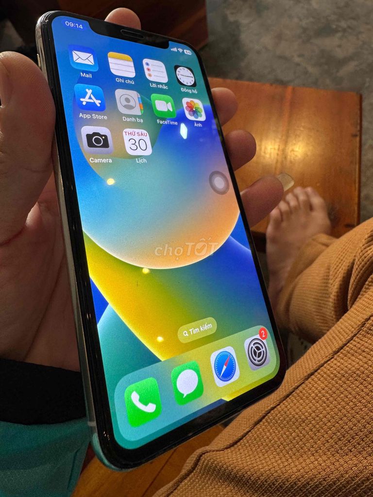 Apple iPhone X 64GB Trắng 99%. Mua bán Điện thoại tại Thành phố Huế Thừa Thiên Huế được đăng bởi Mạnh hình 1