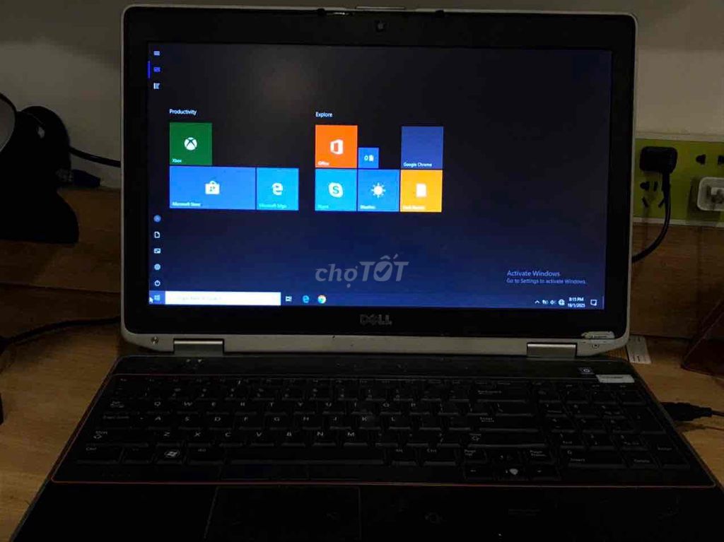 Dell Latitude 5630 A8 15.6 inch 256GB Đen mới 98%!. Mua bán Laptop tại Quận Đống Đa Hà Nội được đăng bởi Le Ngoc hình 1