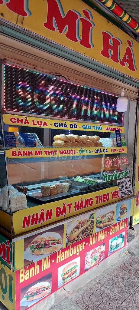 Mặt Bằng Kinh Doanh đường Quang Trung