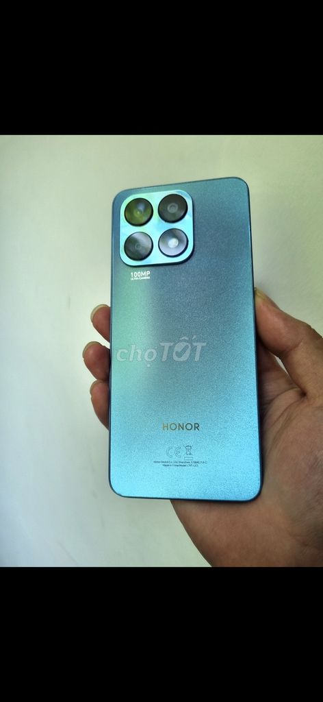 Honor X8a Xanh 8GB. 128gb đẹp . Mua bán Điện thoại tại Quận Hải Châu Đà Nẵng được đăng bởi Minh hình 1