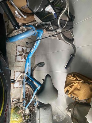 dọn về quê nên cần bán lại xe đạp. Mua bán Xe đạp tại Huyện Nhơn Trạch Đồng Nai được đăng bởi Trúc Phương