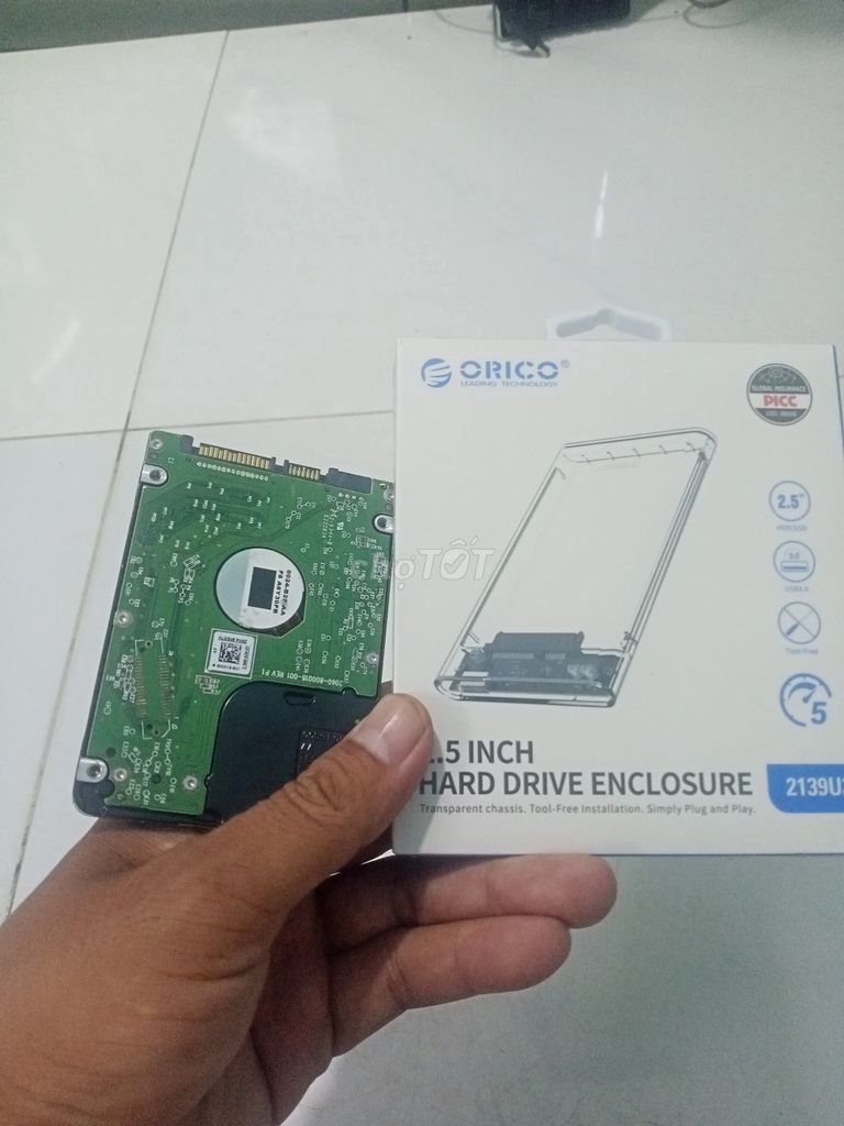 bán box hD 500g 7200v health. Mua bán Linh kiện (RAM, Card...) tại Huyện Củ Chi Tp Hồ Chí Minh được đăng bởi kiên hình 3