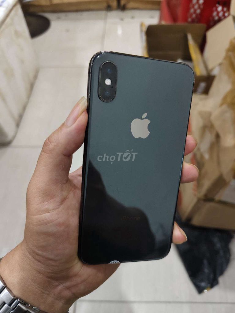 (Đà Nẵng)  iPhone X 256GB màn zin fullcn p100. Mua bán Điện thoại tại Quận Cẩm Lệ Đà Nẵng được đăng bởi Nguyễn Đức Ngà hình 1