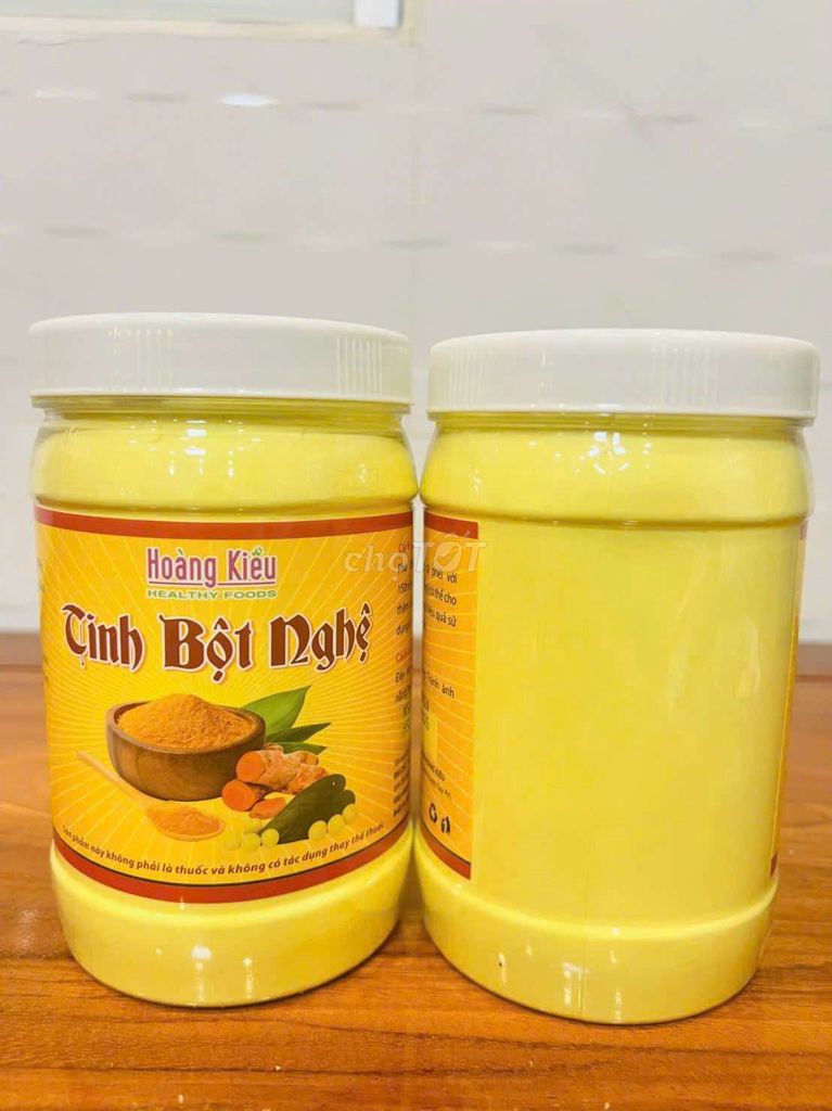  Tinh bột nghệ 500 gram. Mua bán Đồ ăn, thực phẩm và các loại khác tại Quận Tân Phú Tp Hồ Chí Minh được đăng bởi Lê hình 1