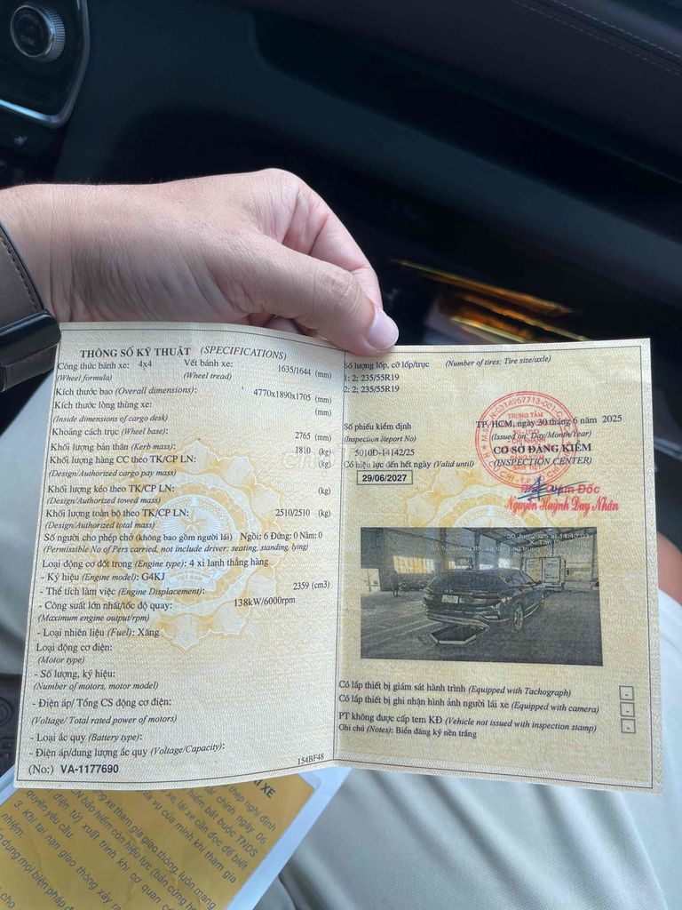 satanfe 2020 premium xăng 2 cầu bản full cửa sổ tr. Mua bán Ô tô tại Huyện Củ Chi Tp Hồ Chí Minh được đăng bởi HuỳnhLâm Bổn hình 5