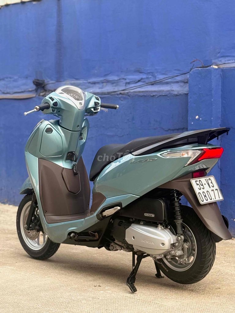Honda Lead 125cc 2020 Синий лед с номерами Хошимина от собственника