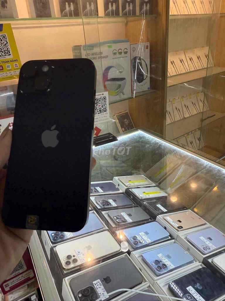 Apple iPhone 14 128GB Đen Đã sử dụng. Mua bán Điện thoại tại Quận Hoàng Mai Hà Nội được đăng bởi thanh lê hình 1