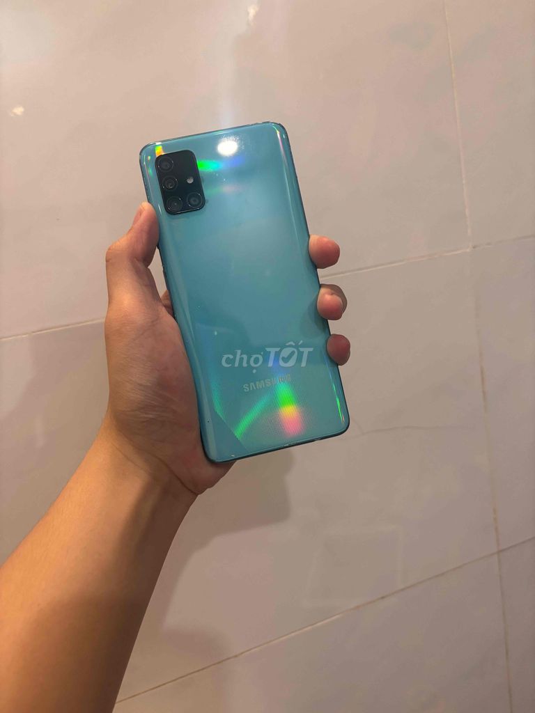 Samsung A51. Mua bán Điện thoại tại Quận Sơn Trà Đà Nẵng được đăng bởi Nhi cute hình 1