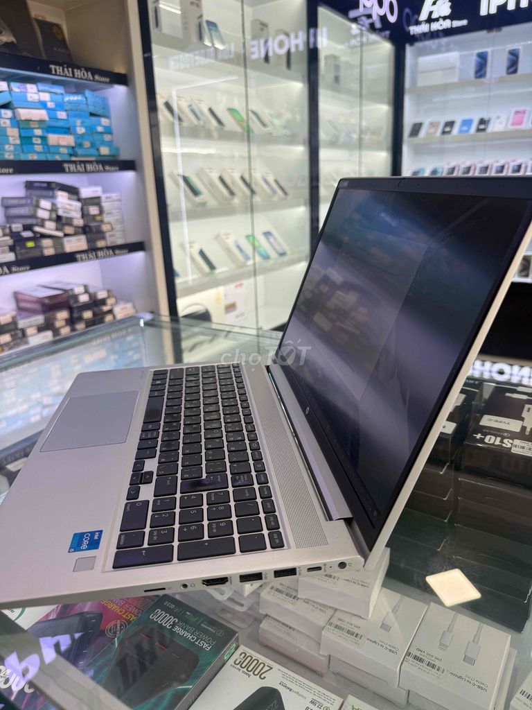 HP Pavilion 15 i5-1135G7 15.6 inch 8GB/256GB Bạc. Mua bán Laptop tại Huyện Quảng Ninh Quảng Bình được đăng bởi Thái Hòa hình 1