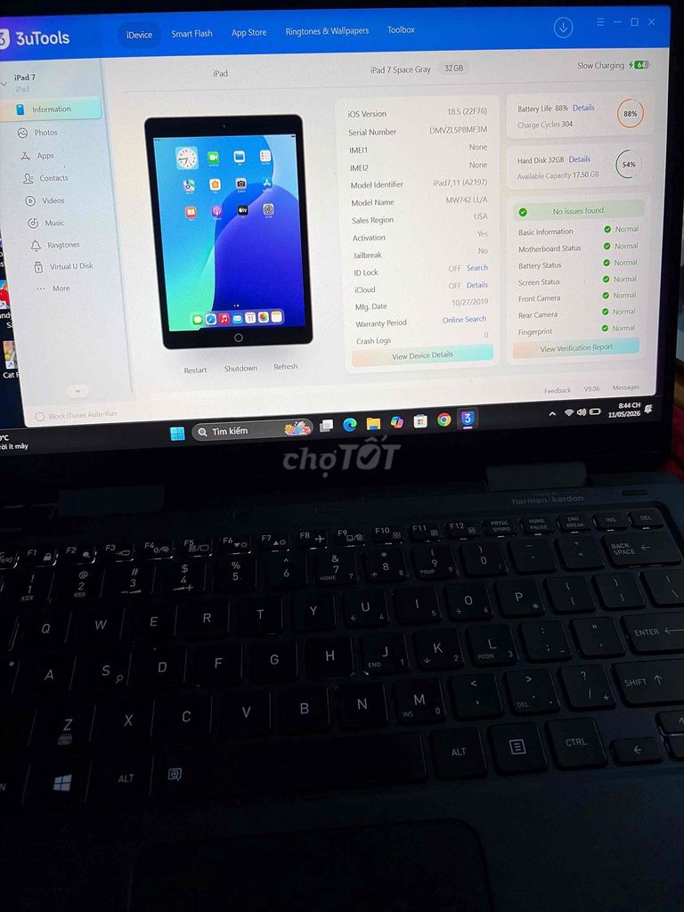 Apple iPad Gen 7 32GB Xám. Mua bán Máy tính bảng tại Thành phố Biên Hòa Đồng Nai được đăng bởi Lucas Huỳnh hình 1