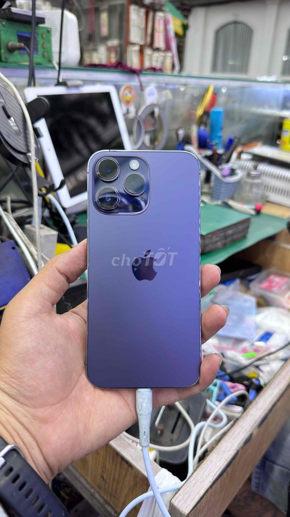 Apple iPhone 14 Pro Max 256GB Tím. Mua bán Điện thoại tại Thành phố Thuận An Bình Dương được đăng bởi Lâm Hùng Mobile hình 1
