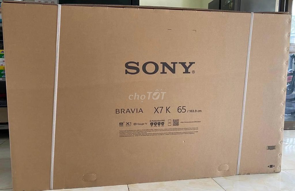 TV Sony KD-65X75K 65in 4K Google TV Bảo Hành 2026