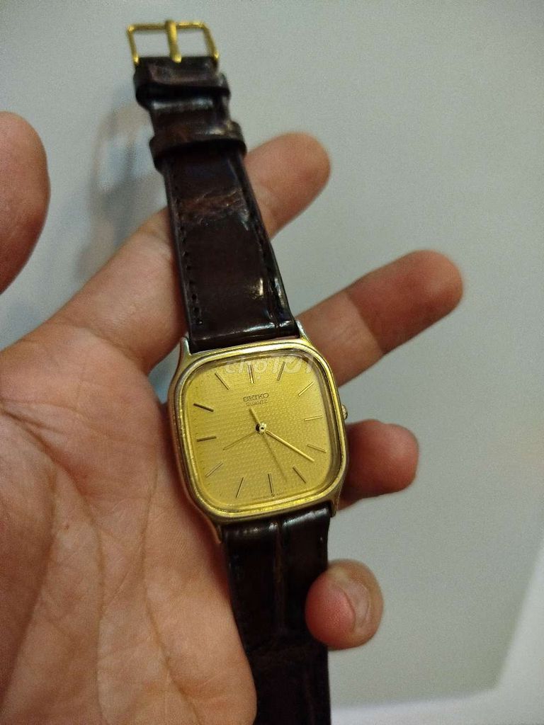 Đồng hồ seiko vintage cho nam !. Mua bán Đồng hồ tại Quận Tân Bình Tp Hồ Chí Minh được đăng bởi Khang hình 1