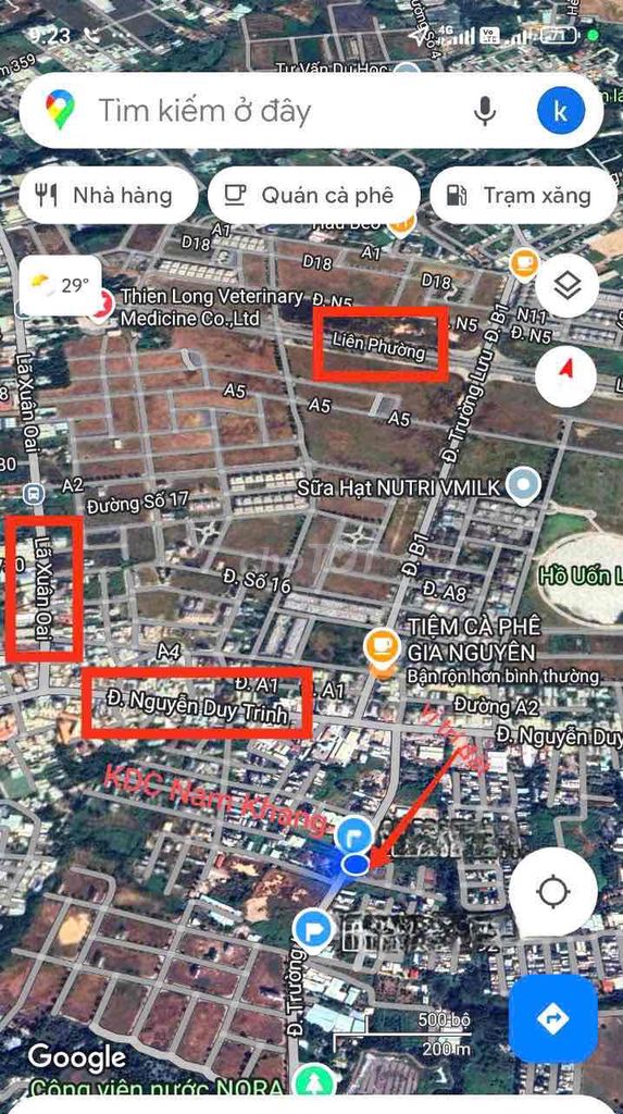 BÁN ĐẤT GÓC 2MT ĐƯỜNG TRƯỜNG LƯU P. LONG TRƯỜNG Q9 Đường Trường Lưu, Phường Long Trường (Quận 9 cũ), Thành phố Thủ Đức, Tp Hồ Chí Minh Thành phố Thủ Đức Tp Hồ Chí Minh