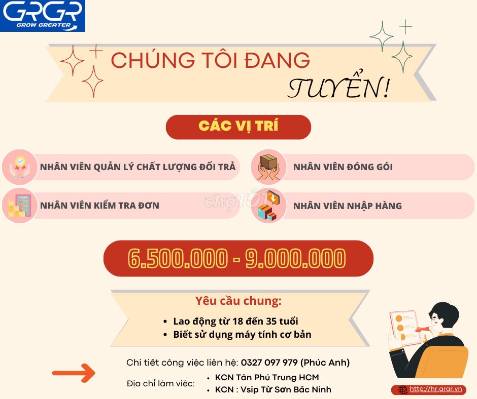 Việc Làm Khu Công Nghiệp Vsip